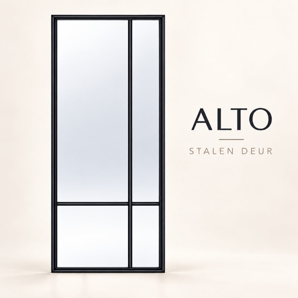 Stalen deur Alto (Vaste maat: 4-6 weken levertijd)