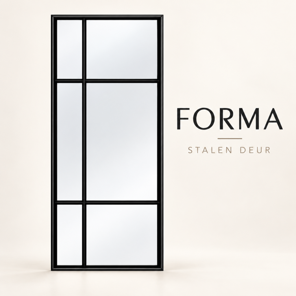 Stalen deur Forma (Vaste maat: 4-6 weken levertijd)