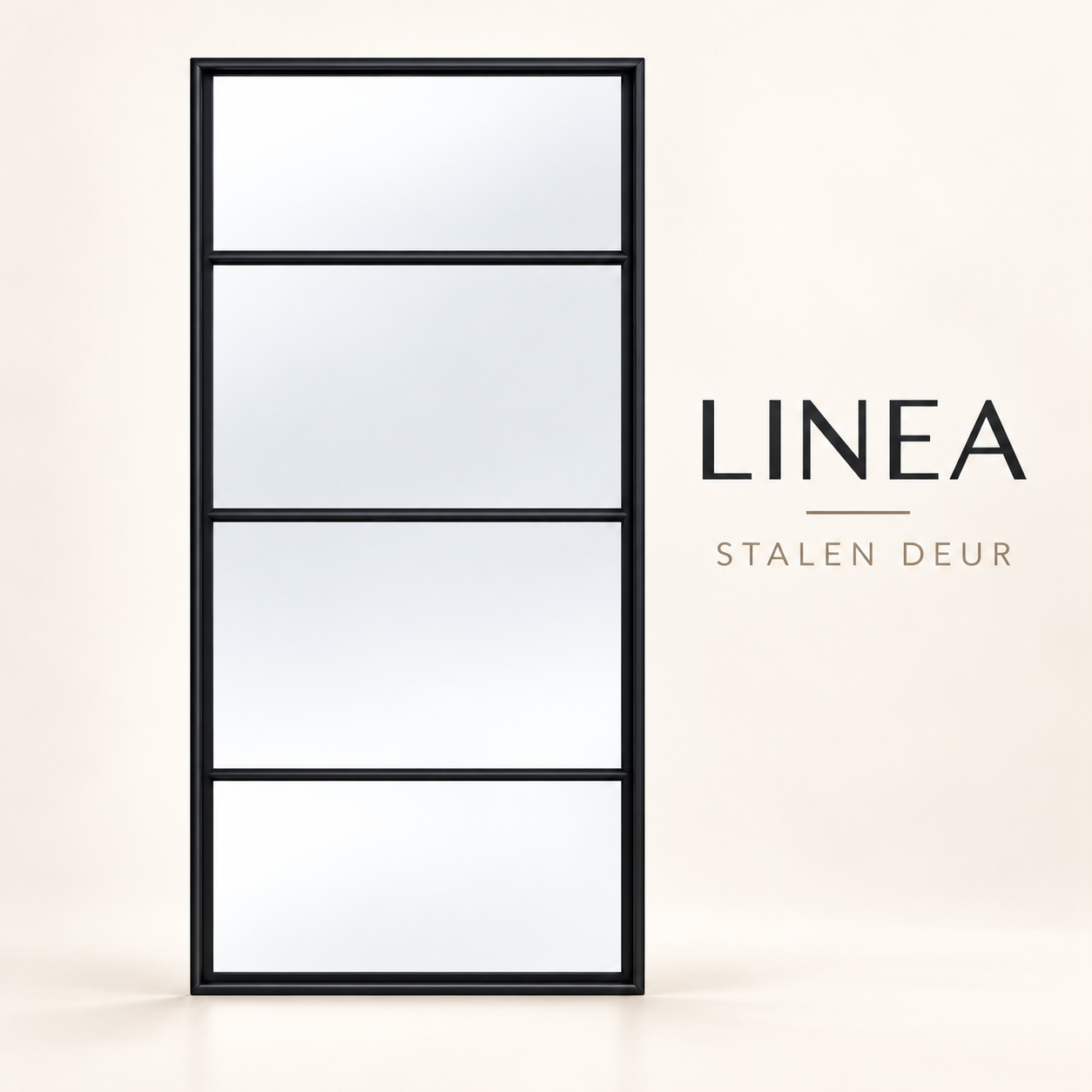 Stalen deur Linea (Vaste maat: 4-6 weken levertijd)