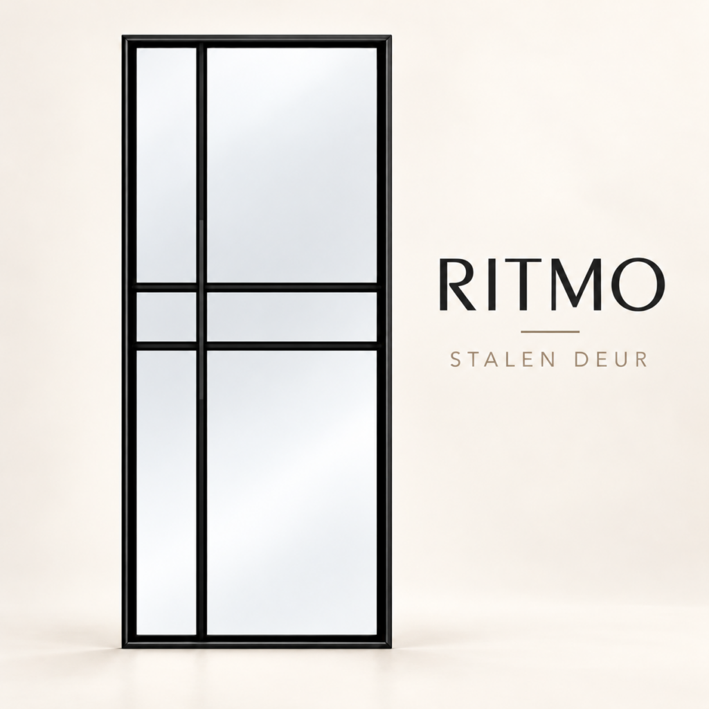 Stalen deur Ritmo (Vaste maat: 4-6 weken levertijd)