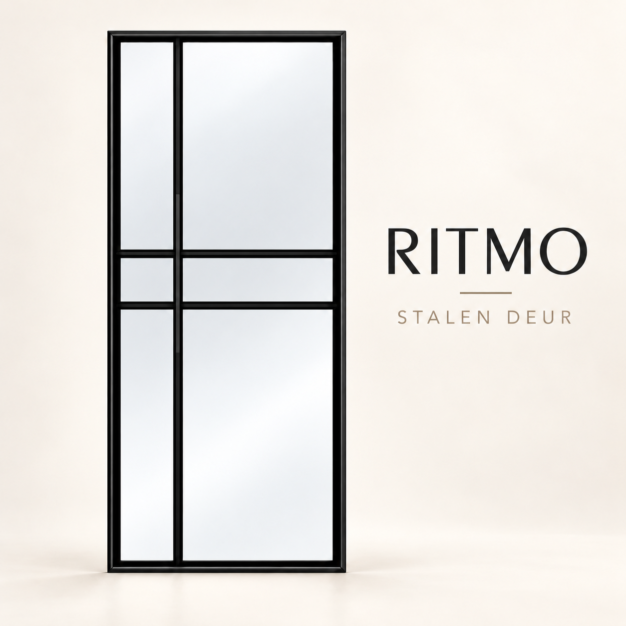 Stalen deur Ritmo (Vaste maat: 4-6 weken levertijd)