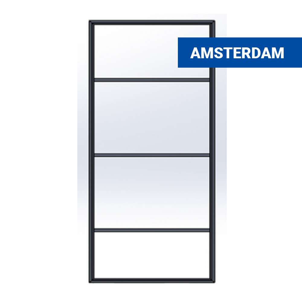 Stalen deur vaste maat – Amsterdam (4-6 weken levertijd)